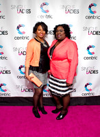 BET's Centric Single Ladies Pink Carpet Event