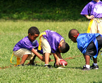 Flag Football - Tigers vs. Giants 9.8.2012